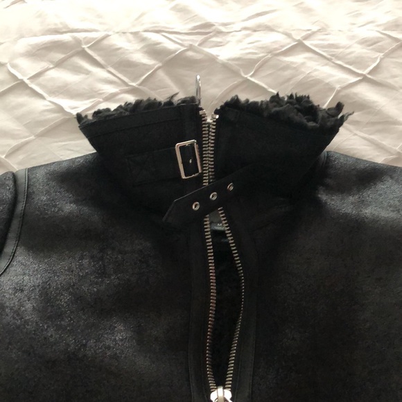 NWT!!! Marc New York faux shearling coat - Picture 10 of 16
